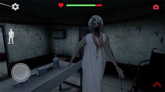 恐怖奶奶4疯狂太平间游戏(Granny 4: Mortuary Madness)