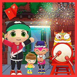 樱花小镇萌萌装扮游戏