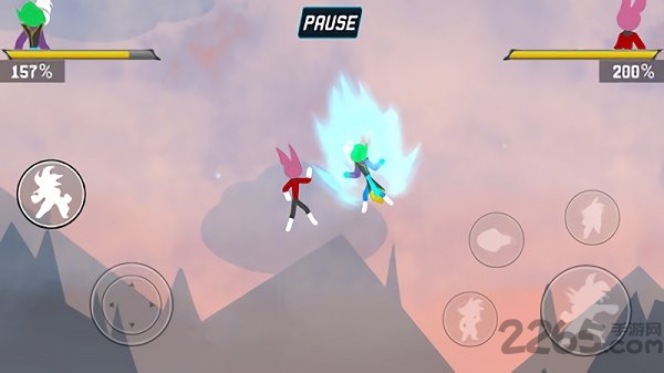 火柴赛亚人龙珠手游