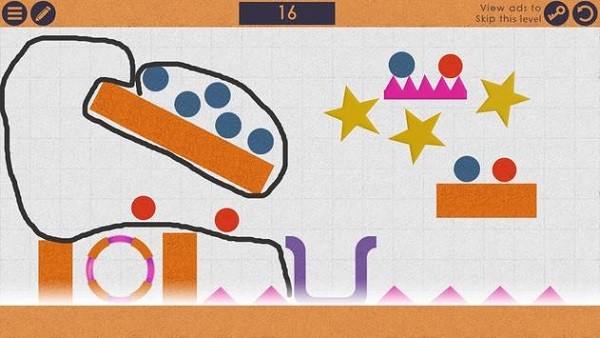 绘制物理球最新版(draw physics puzzle)