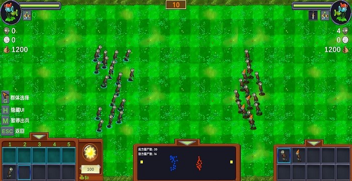 Pvz僵尸战记植物大战僵尸原版官方正版(Zombie Wars)