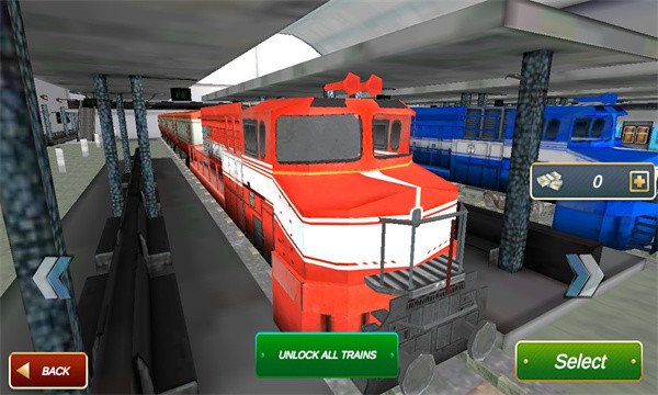 城市动车司机3d手机版(real train driving)