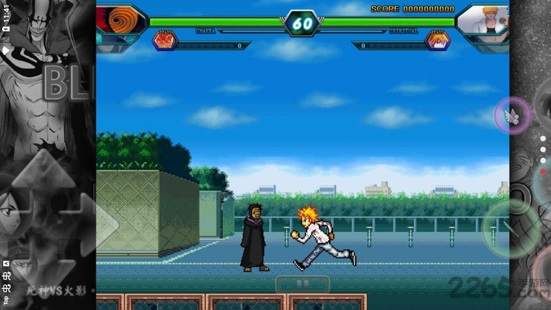 mugen死神vs火影bvn集合版战神改完整版
