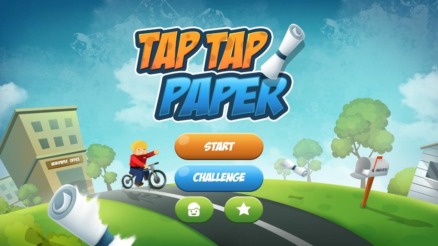 点击纸片手游(tap tap paper)