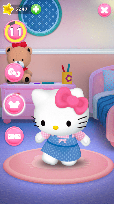 我会说话的凯蒂猫游戏(talking hello kitty)