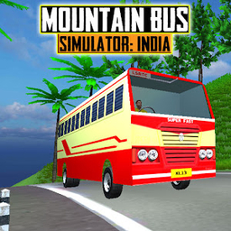 山地巴士驾驶印度3d手机版(Mountain bus simulator: India)