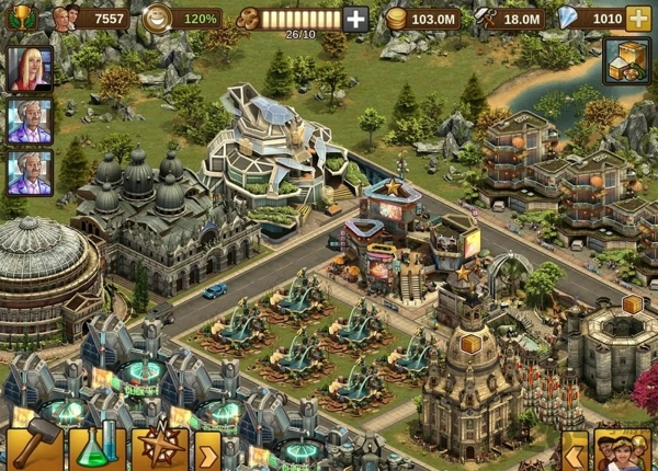 帝国熔炉中文版(forgeofempires)