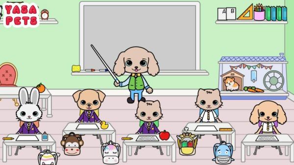 亚萨宠物小镇手机版(Yasa Pets Town)