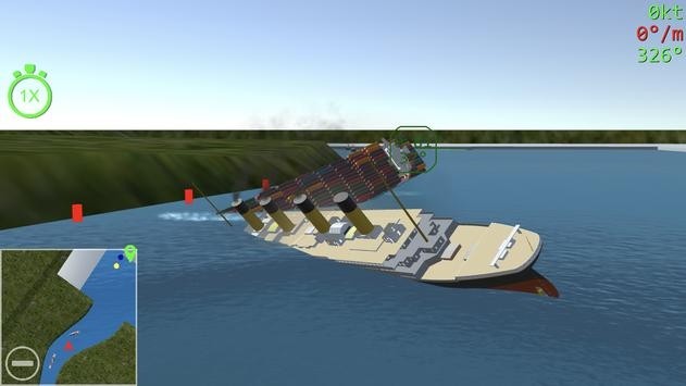 轮船停泊3d手机版
