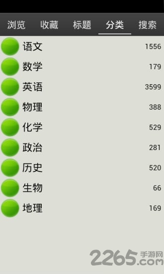 初中知识点总复习手机版