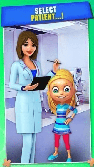 耳科医生诊所游戏(ear doctor clinic)