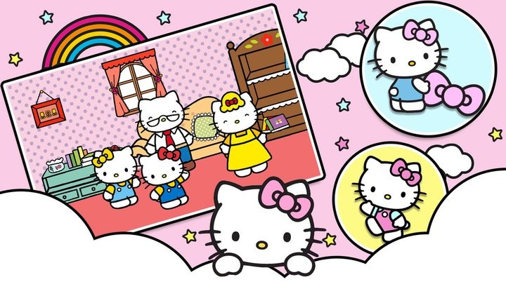 凯蒂猫超市小镇最新版