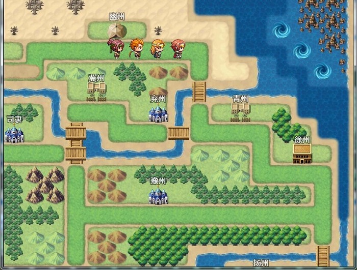 骰子三国之大富翁游戏