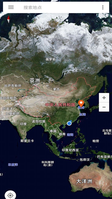街景地图卫星导航app