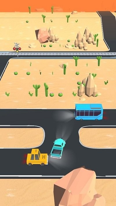 堵车公路回归家园游戏
