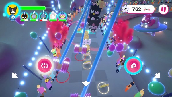 hello kitty幸福游行手游(HELLO KITTY HAPPINESS PARADE)
