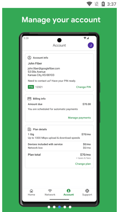 Google Fiber官方版 Google Fiber应用下载