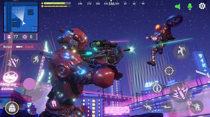 皇家机器人毁灭游戏(RobotDestruction)