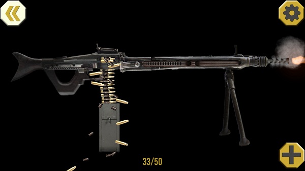 最佳机枪模拟器手机版(Best Machine Gun Sim Free)