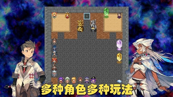 魔塔地牢c占卜师与塔罗牌游戏