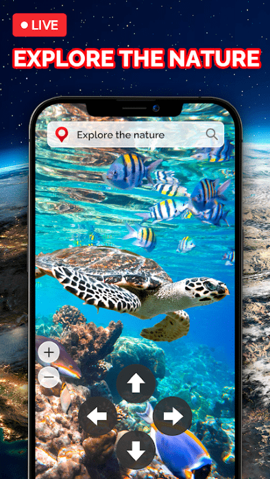 实时地球地图app