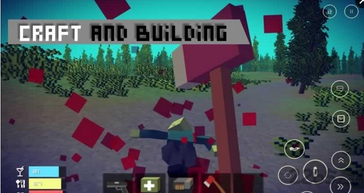 我的像素生存冒险中文破解版