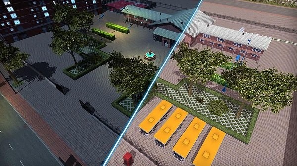 校车模拟驾驶3d游戏
