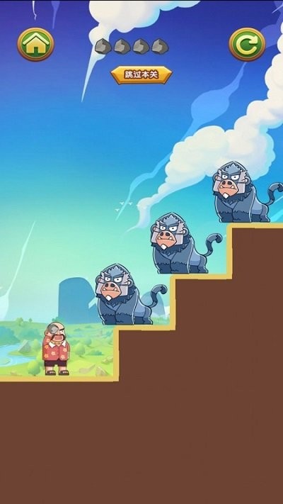 帅哥弹野兽游戏