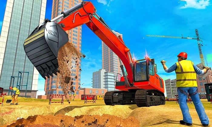 挖掘建设工程师游戏