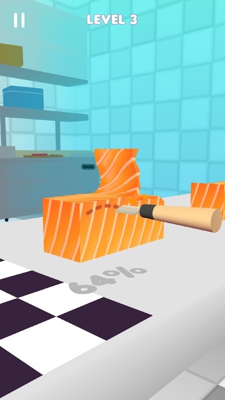 寿司滚动3d游戏