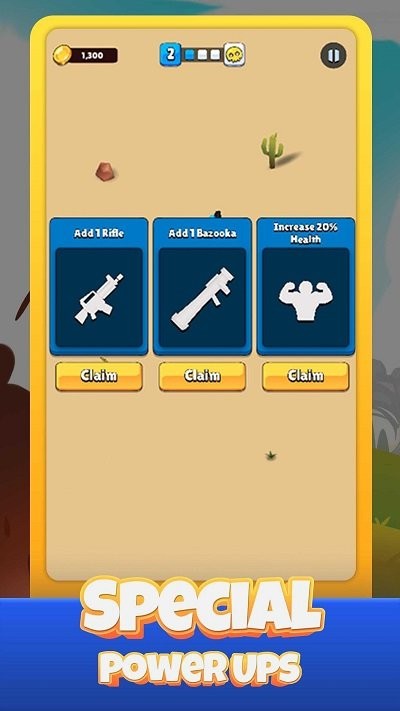 史诗僵尸战争塔防最新版