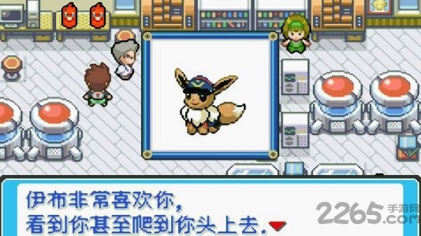 口袋妖怪去吧伊布手机版