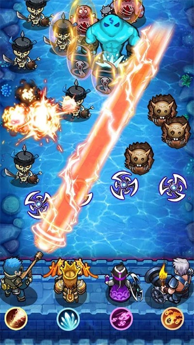 僵尸战争城堡防御最新版(castle defense war)