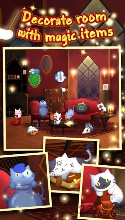 猫咪魔法师官方版下载