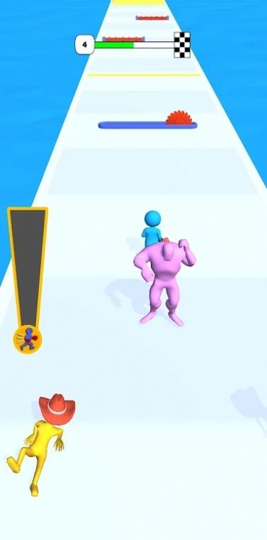 拳击赛跑者3d游戏(boxing runner 3d)
