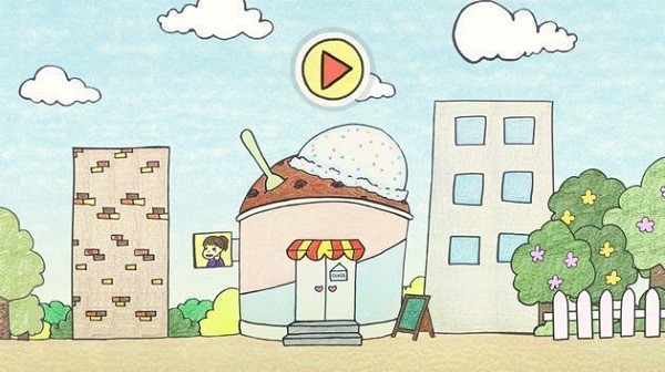 哈里的冰淇淋店游戏