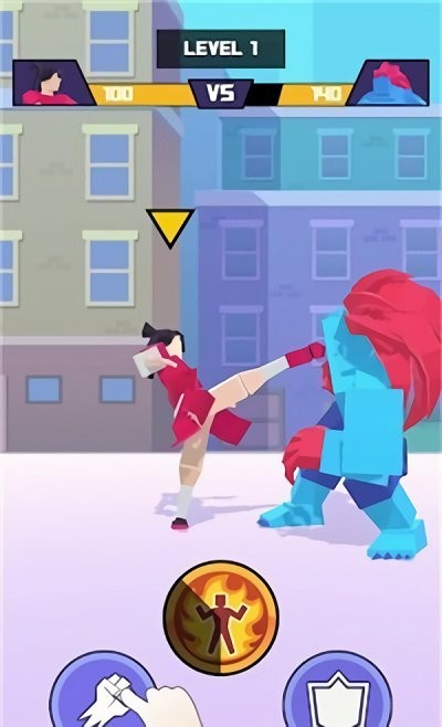 方块街头霸王手游