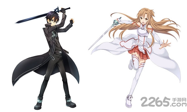刀剑神域黑衣剑士王牌手游国际版