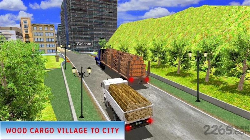 快速货运越野模拟3d游戏