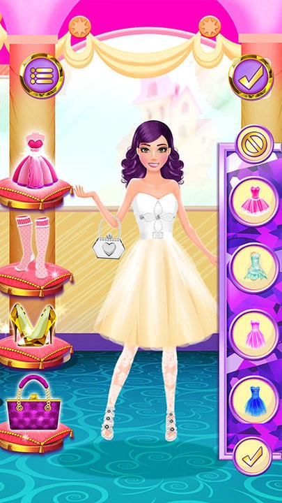 丽莎公主美妆屋游戏