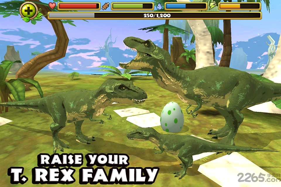 霸王龙模拟器中文版破解版