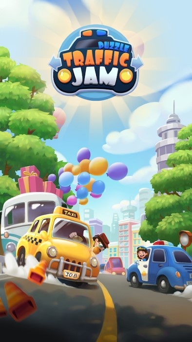 塞车大挑战游戏(Traffic Jam Puzzle Match 3 Cars Game)