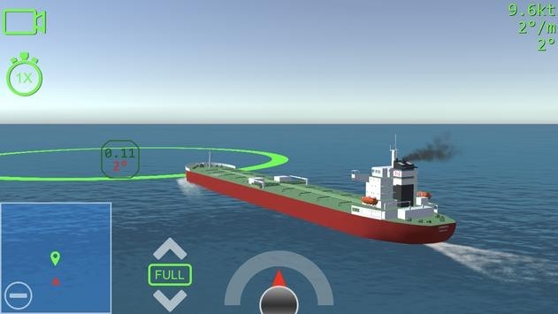 轮船停泊3d手机版