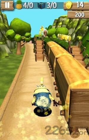 小黄人跑酷无限金币破解版 小黄人跑酷破解版下载