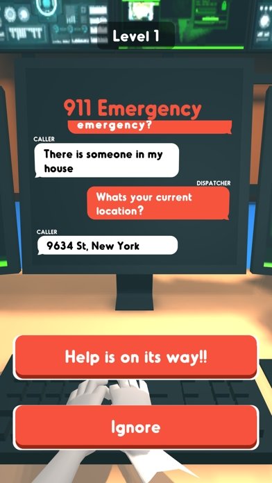 911紧急调度员游戏