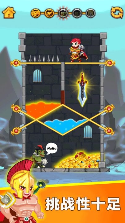 闯关营救小姐姐最新版