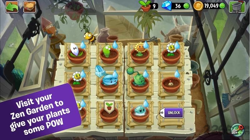 植物大战僵尸2国际版炫光魔音游(installer plants vs zombies 2)