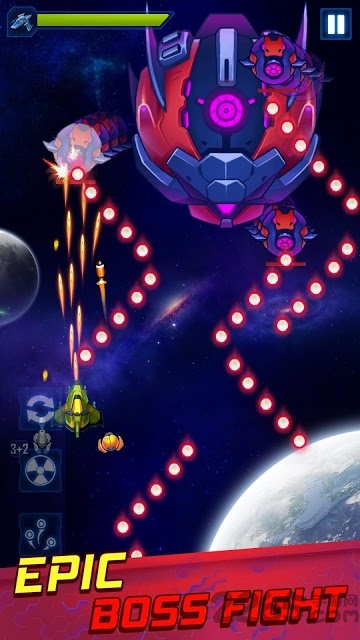 风之翼太空射手手游