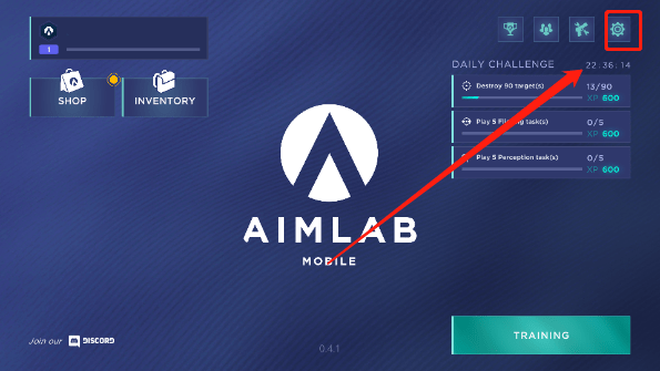 aimlab灵敏度调节方法 aimlab灵敏度调节教程
