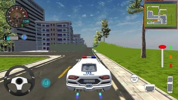 豪华警车2021最新版
